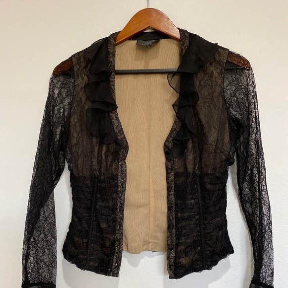 Carmen Marc Valvo - Size 4 - Picture 2 of 4